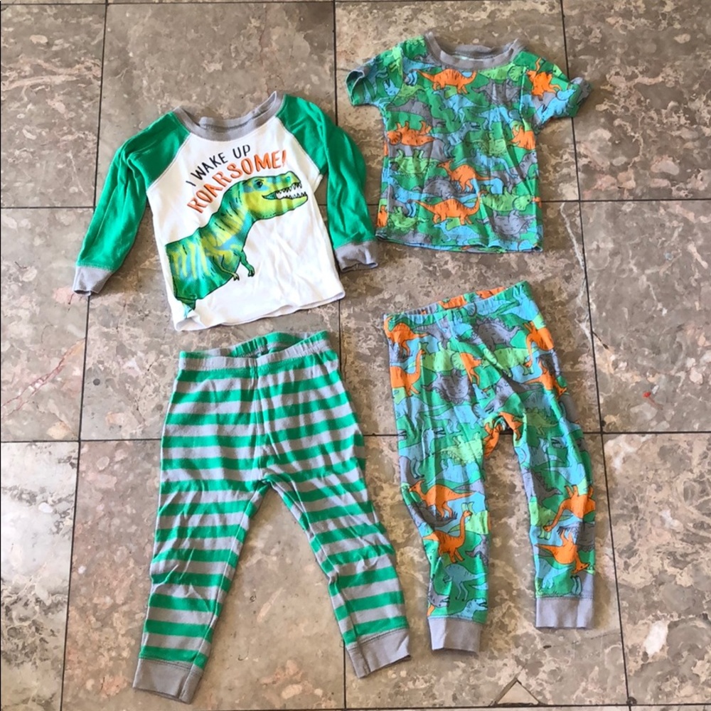 2 piece Carters pj set boys 18m